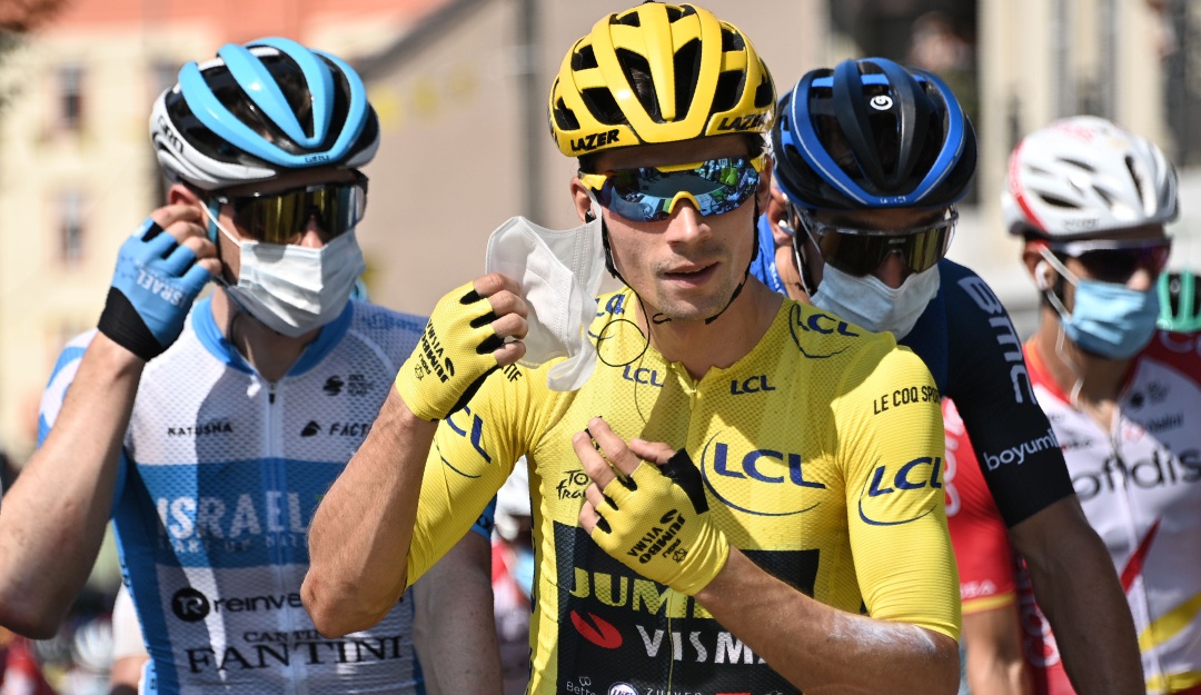 No coronavirus Tour de Francia: Ningún positivo por COVID-19 en las últimas pruebas tomadas en el Tour