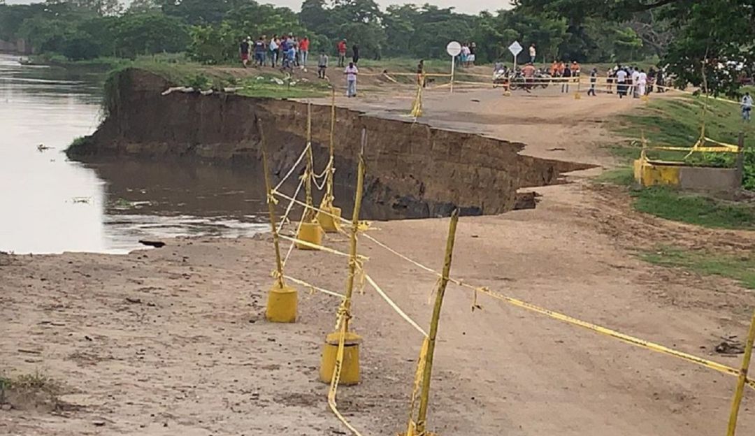 Erosión en Salamina: Obras de prevención en Salamina no avanzan: ganaderos