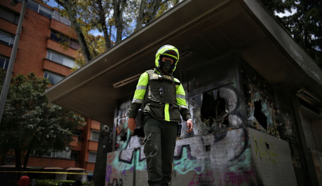 Abuso policial Colombia: Veeduría Distrital abrió línea para denunciar casos de abuso policial