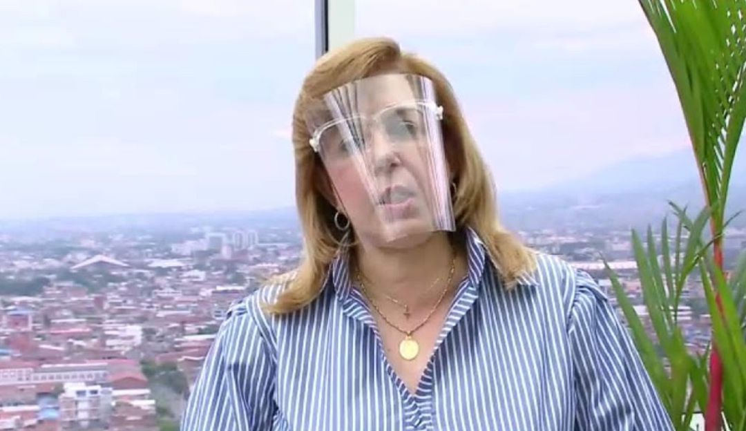 Gobernadora del Valle con cáncer: "Gobernadora del Valle puede seguir en su trabajo": Secretaria de Salud