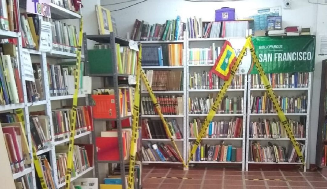 Reactivación bibliotecas públicas y centros culturales en Cartagena: Bibliotecas y centros culturales inician reactivación gradual en Cartagena