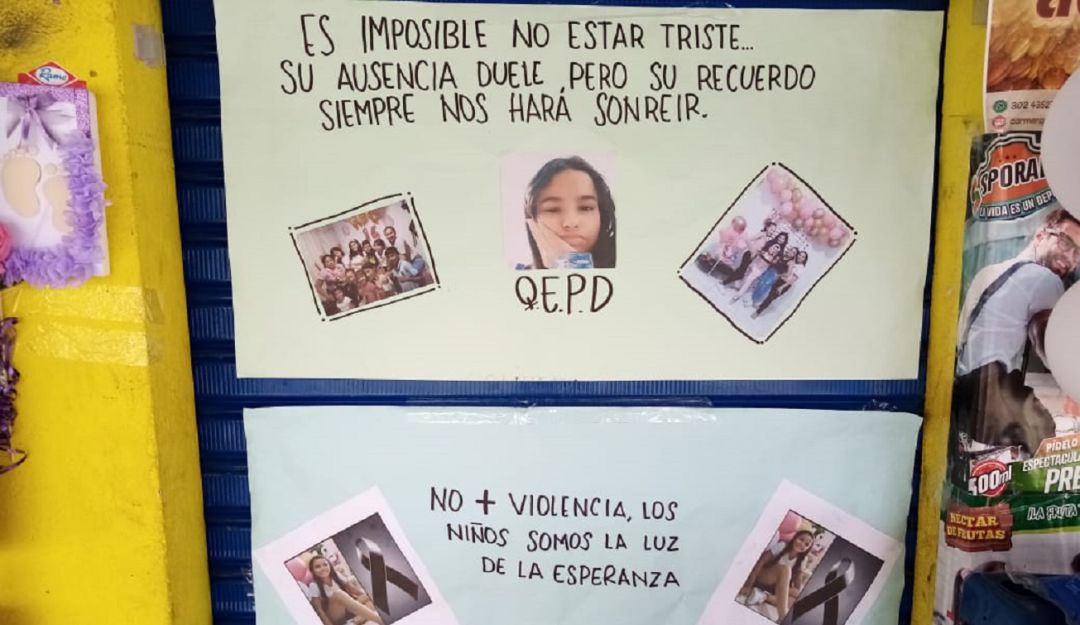 Tristeza por muerte de Taniuska Romero en Córdoba: Tristeza en Villagrande 2 por la muerte de Taniuska Romero en Córdoba