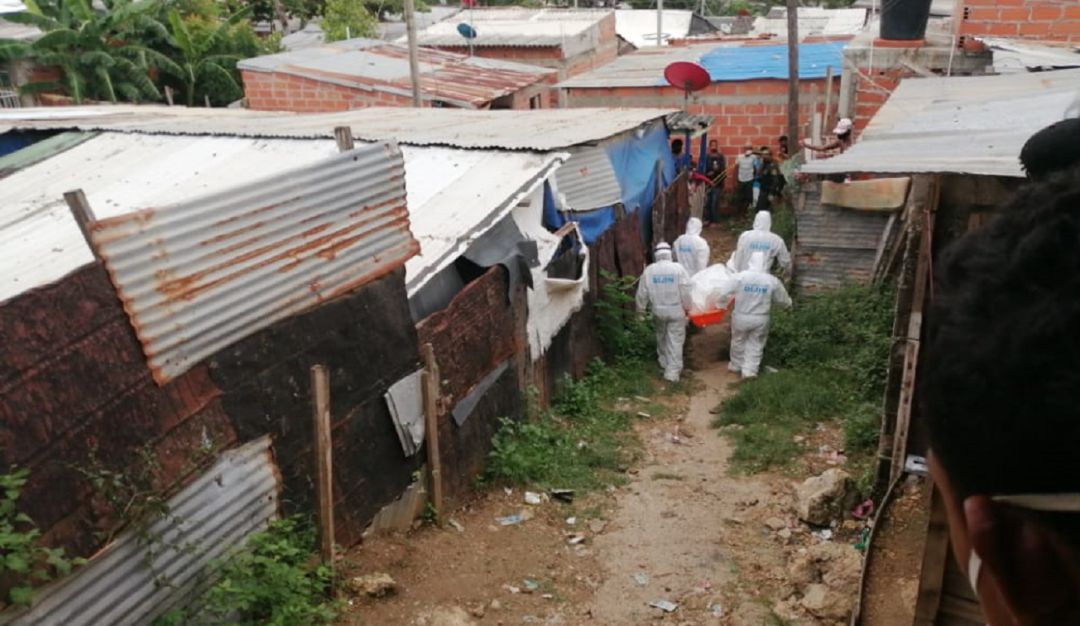 Sucesos en Cartagena: Hallan sin vida a una pareja dentro de una vivienda en el sur de Cartagena