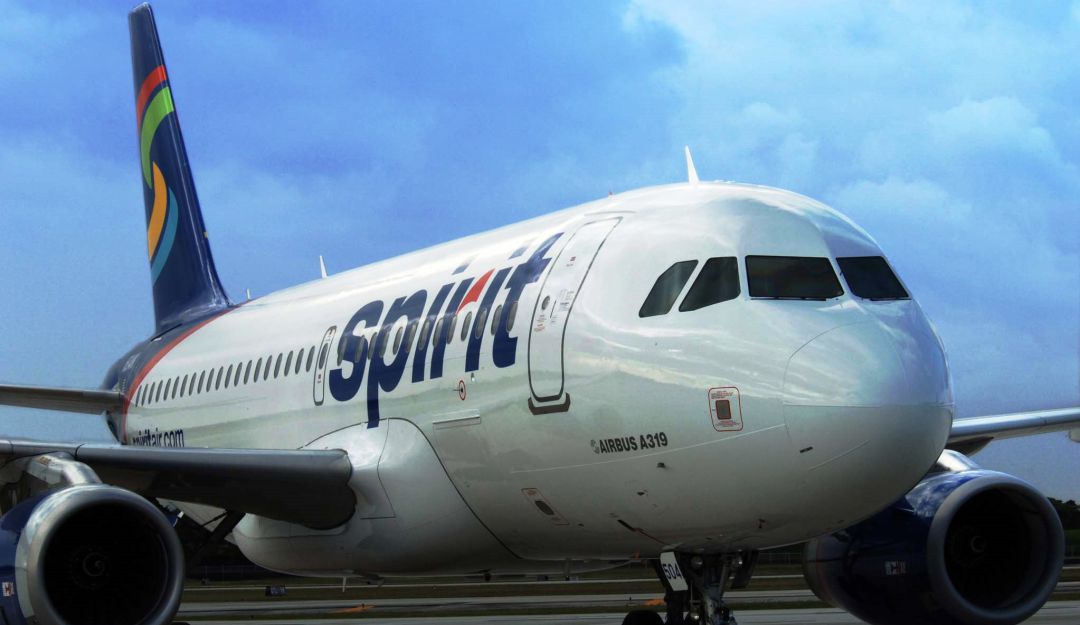 Spirit Airlines: Spirit Airlines opera primer vuelo comercial Internacional a Colombia