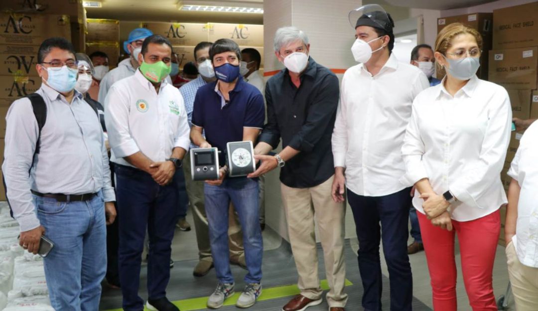 Emiratos Árabes: Emiratos Árabes dona material de bioseguridad a Magangué