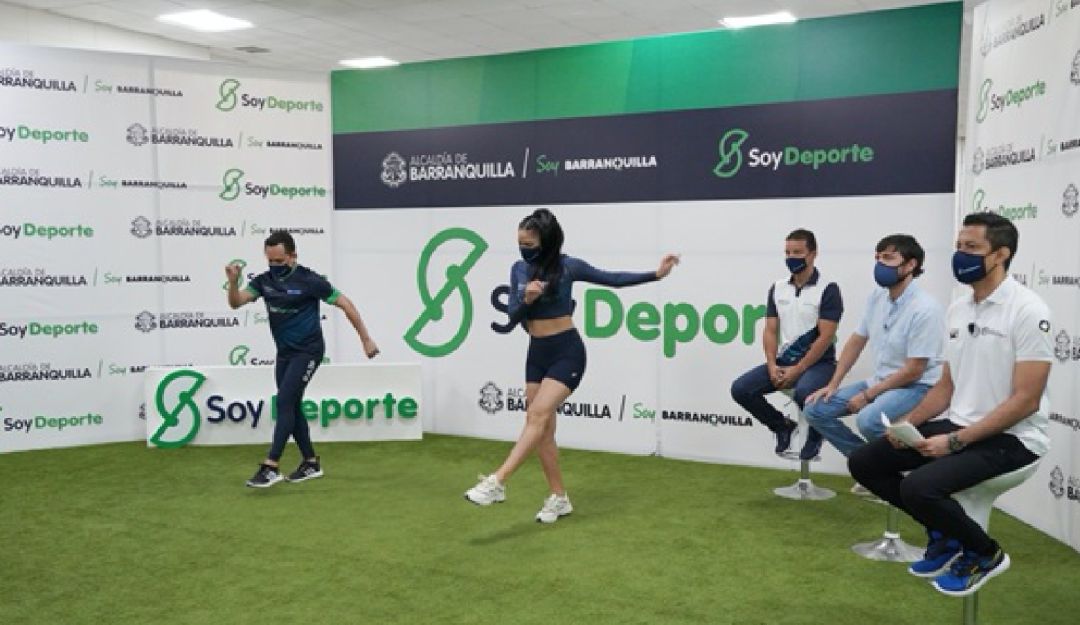 salud física y mental en Barranquilla: Conozca ‘Soy activo’, programa para el cuidado de la salud física y mental