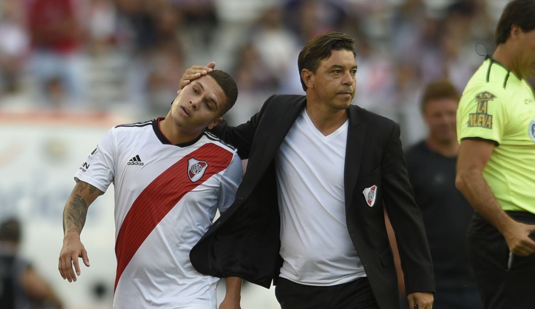 River Plate Copa Libertadores: Marcelo Gallardo a 'Juanfer' Quintero: “Se va a jugar a una liga inferior”