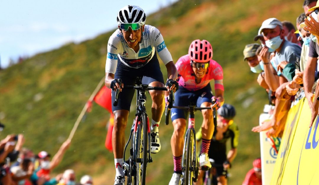 Egan Bernal se retira del Tour de Francia