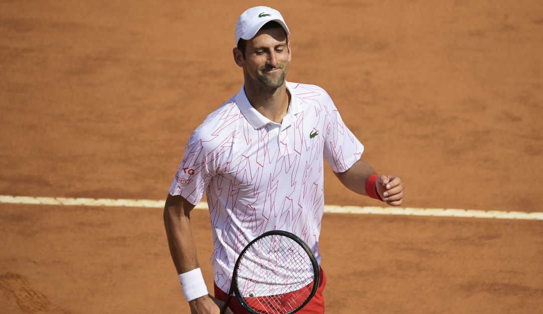 Djokovic Masters Roma: Novak Djokovic regresó al circuito con victoria en el Masters de Roma