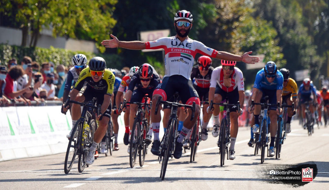 Fernando Gaviria ganador Giro de la Toscana: Fernando Gaviria, ganador del Giro de la Toscana