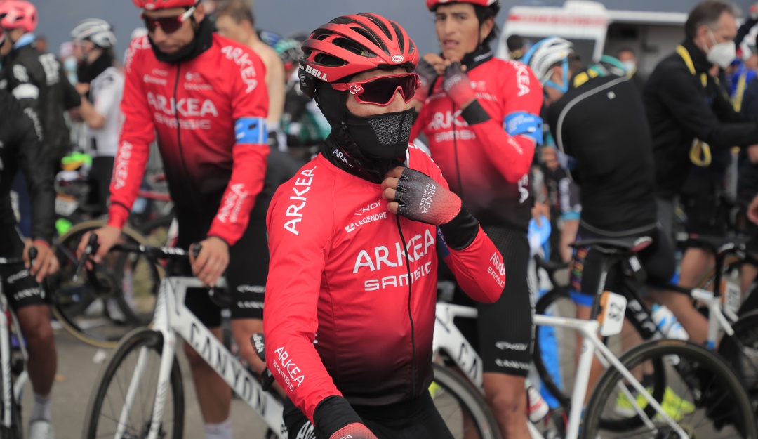 Nairo Quintana Tour Francia: Nairo Quintana: "El orgullo es lo que me impulsa. Quiero terminar este Tour”