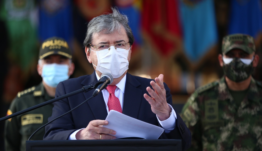 Mindefensa asesinatos: "Unos policías mataron a un ciudadano colombiano": Mindefensa