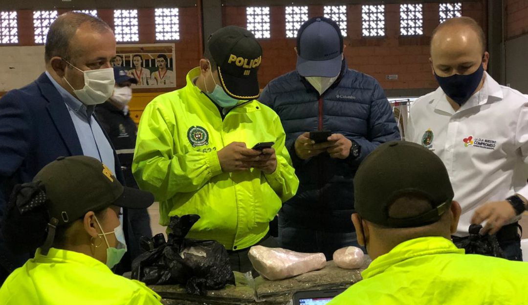 Microtráfico en Antioquia: 43 personas fueron capturadas en un operativo en La Ceja