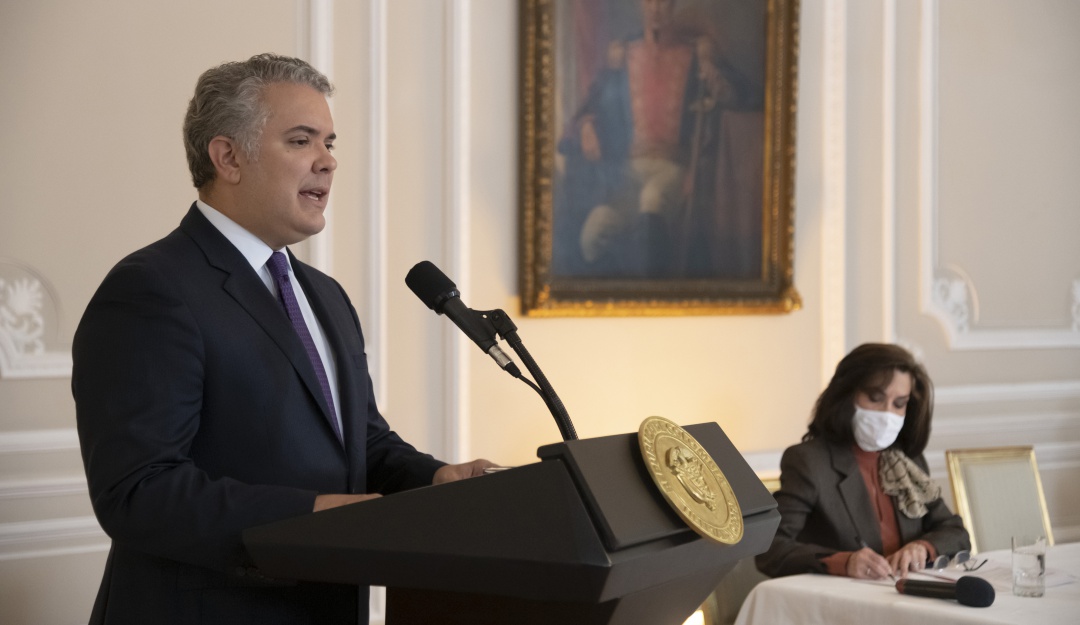Reclutamiento Colombia: No más jugarretas, digan la verdad sobre secuestro y reclutamiento: Duque