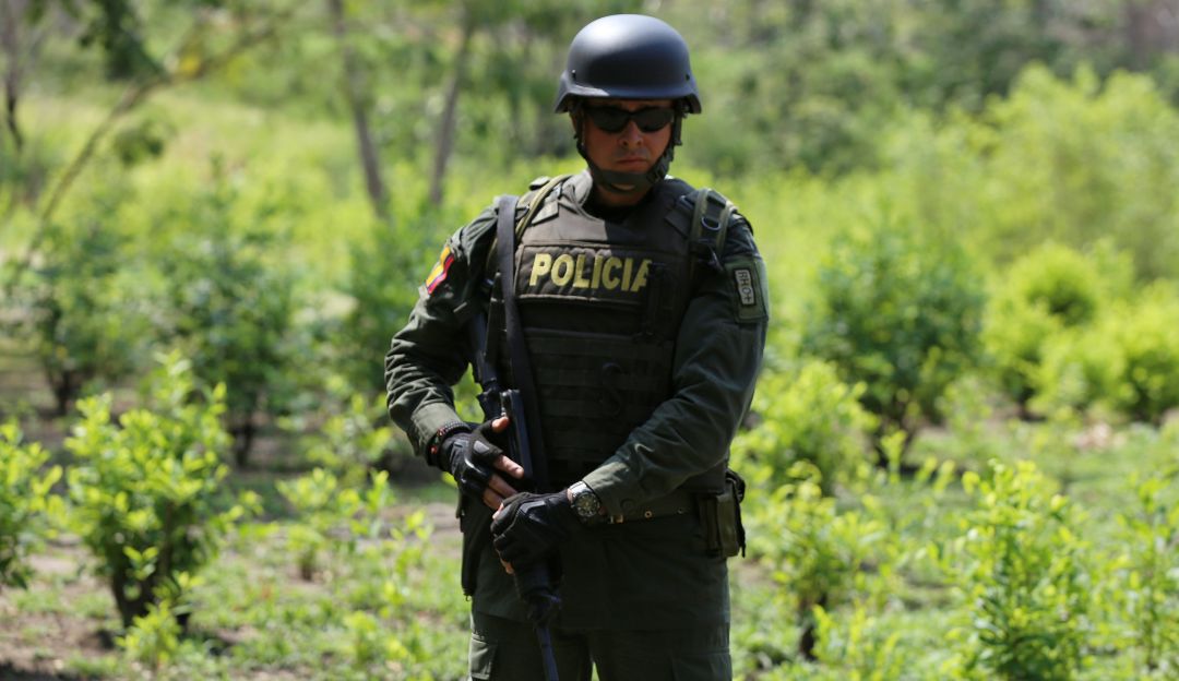 Un menor herido en choques entre la Policía y comunidades indígenas