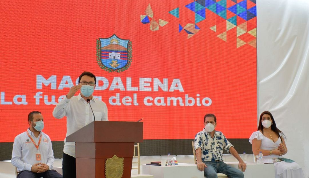 Noticias de Santa Marta y coronavirus: El Magdalena invirtió más de $66 mil millones para contener el COVID-19