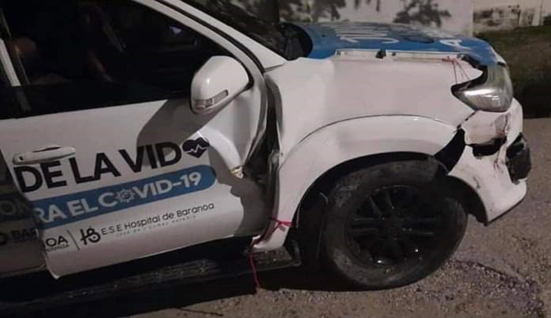 Patrulla Covid Baranoa: Dentro de patrulla COVID accidentada en Baranoa habrían encontrado cervezas