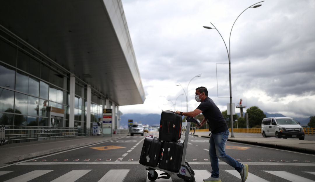 Coronavirus Colombia: Más de 123.500 viajeros durante primeras semanas de reactivación
