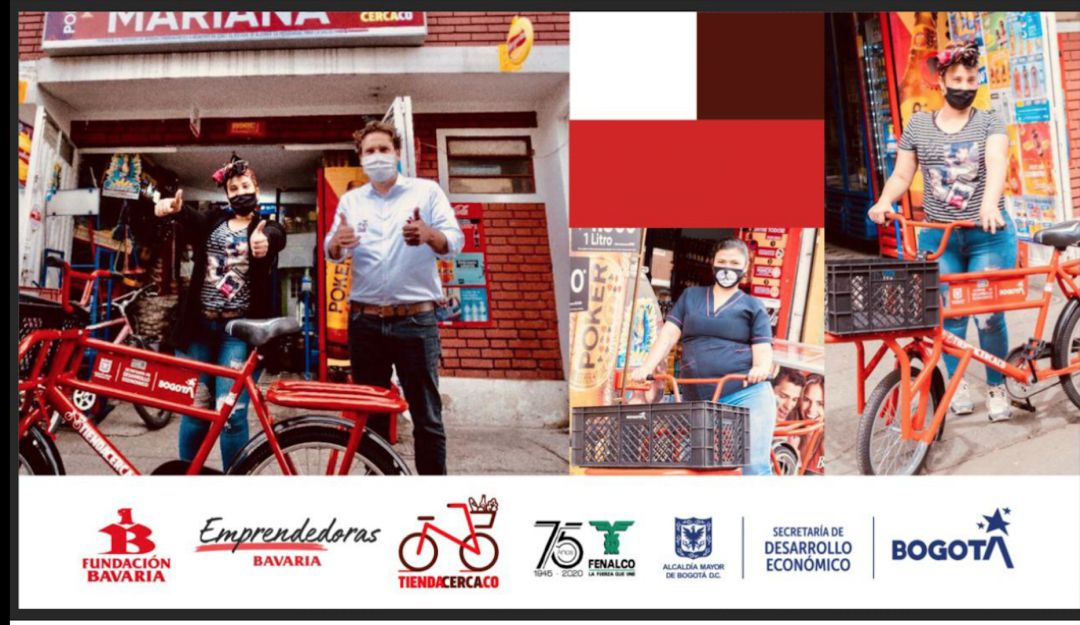 Emprendedoras Bavaria: Conozca ‘Emprendedoras Bavaria’ programa que busca ayudar a las tenderas. Emprendedoras Bavaria: Conozca ‘Emprendedoras Bavaria’ programa que busca ayudar a las tenderas.