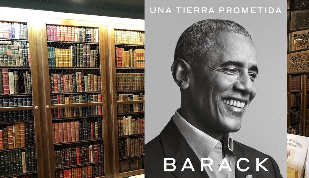 Libro: El 17 de noviembre se publica la autobiografía presidencial de Barack Obama