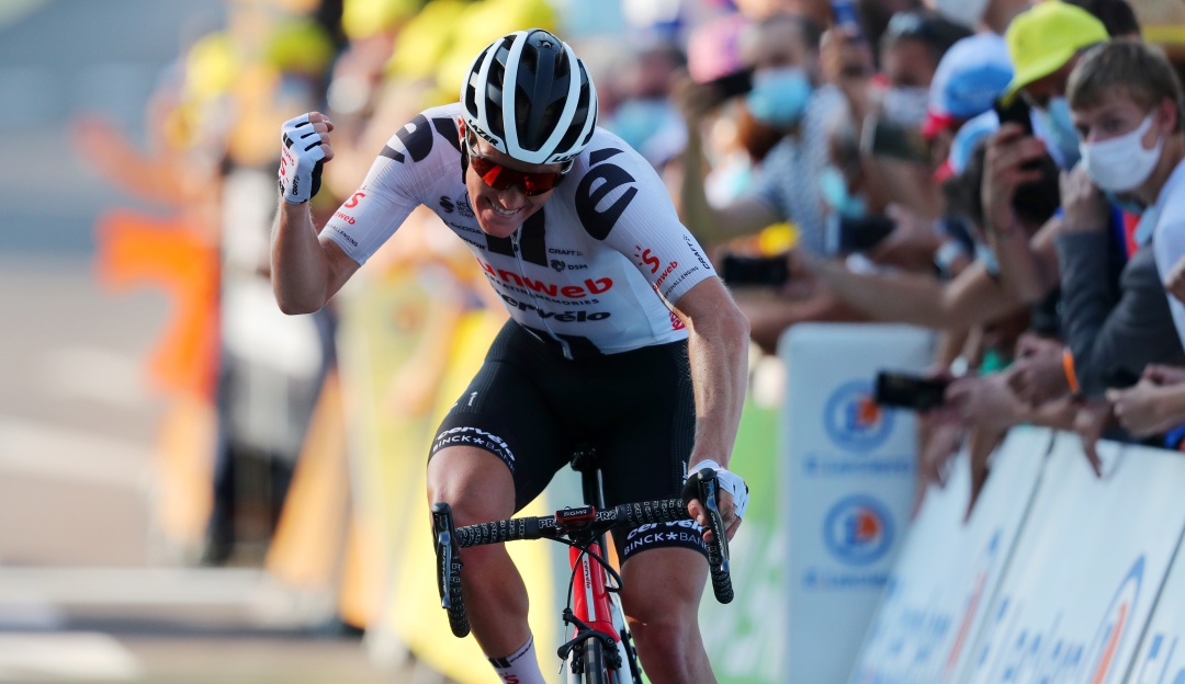 Kragh Andersen 19 Tour: Soren Andersen consiguió su segunda victoria en el Tour de Francia 2020