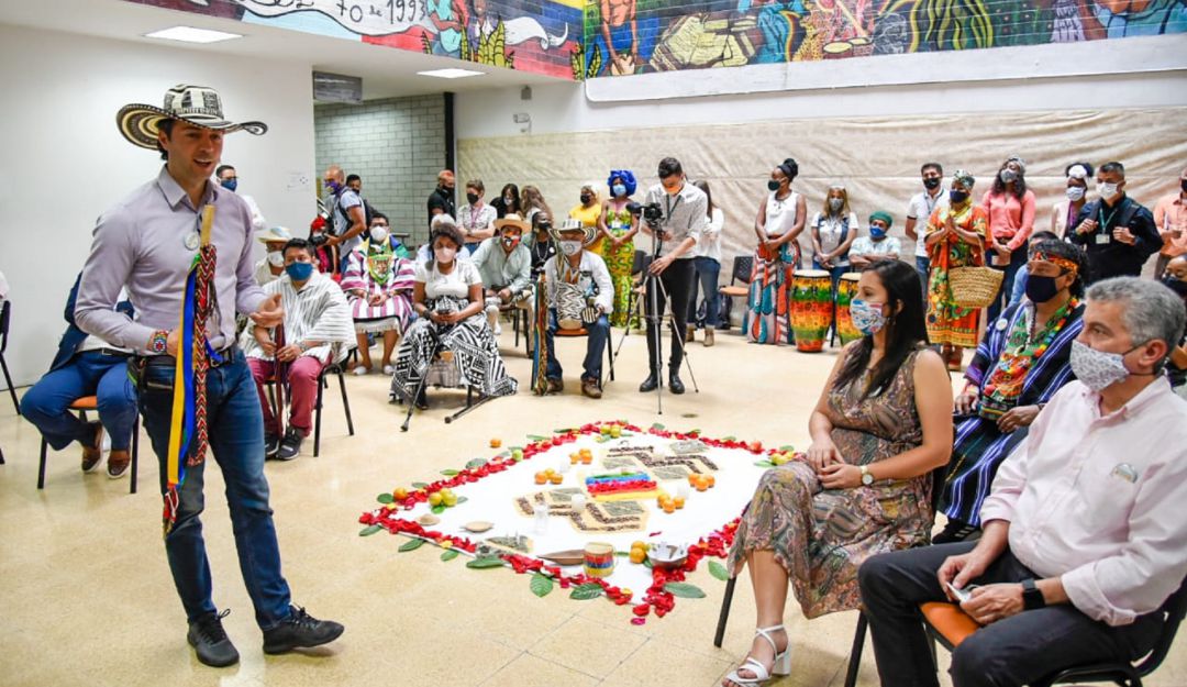 Minorías étnicas de Medellín recibirán presupuesto directo de la Alcaldía: Minorías étnicas de Medellín recibirán presupuesto directo de la Alcaldía