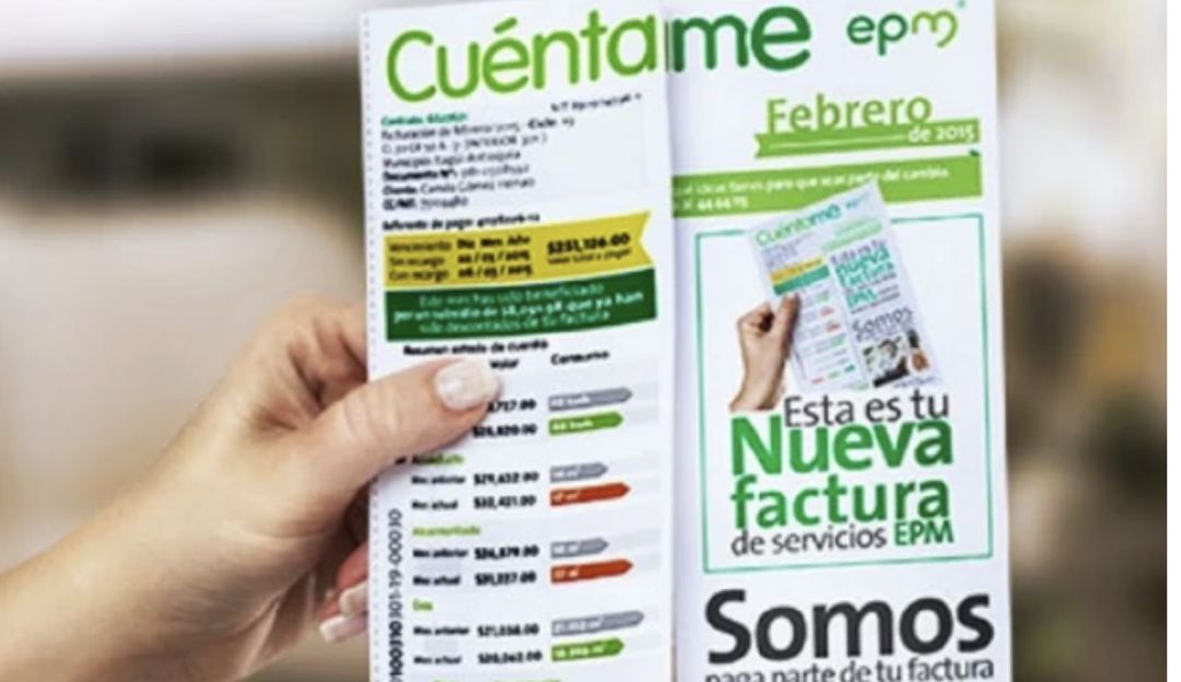 EPM presenta alternativas de pago y financiación de la factura de servicios
