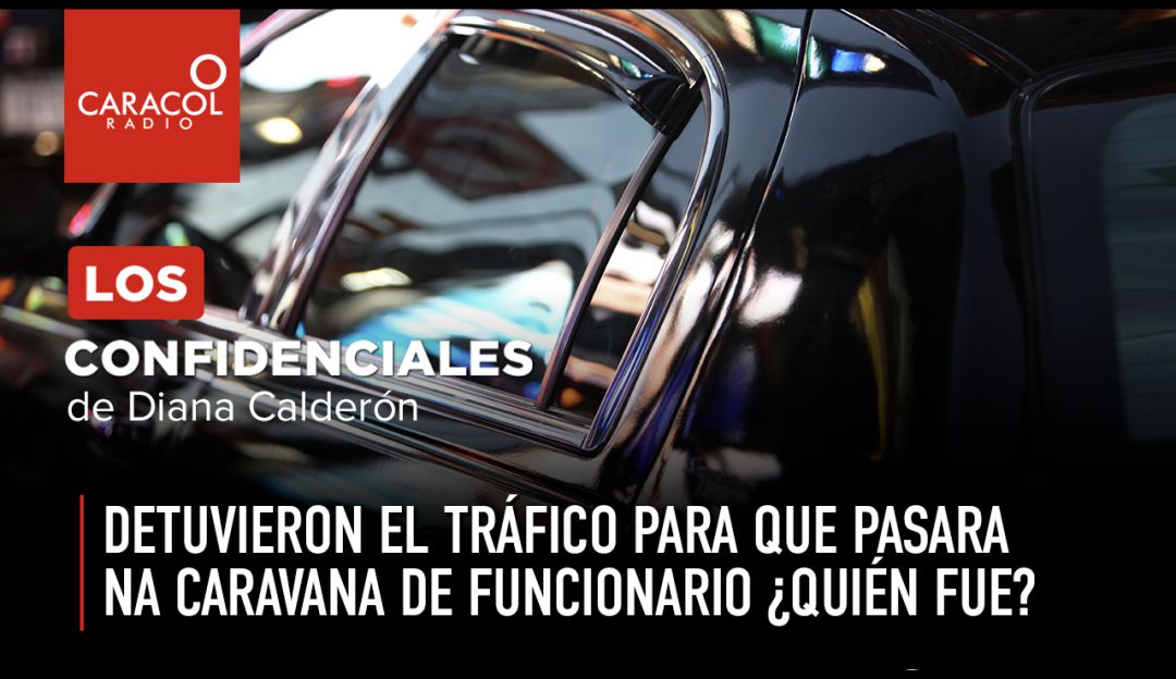 Caravanas funcionarios: Detuvieron tráfico para que pasara caravana de funcionario ¿quién fue?