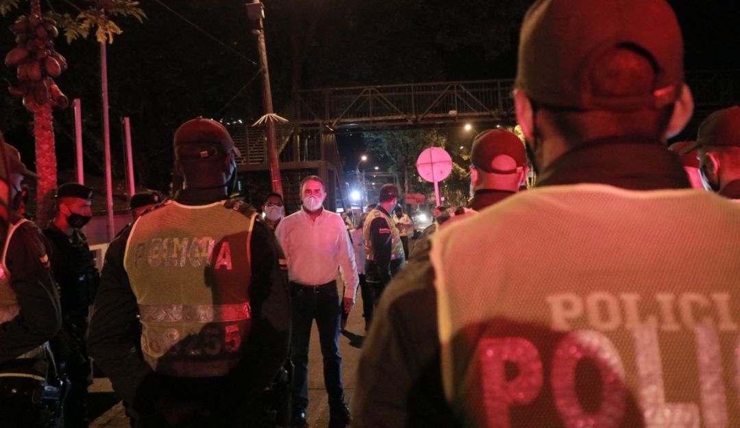 Descuentos en Pereira: Amplio dispositivo de seguridad para el fin de semana de los descuentos