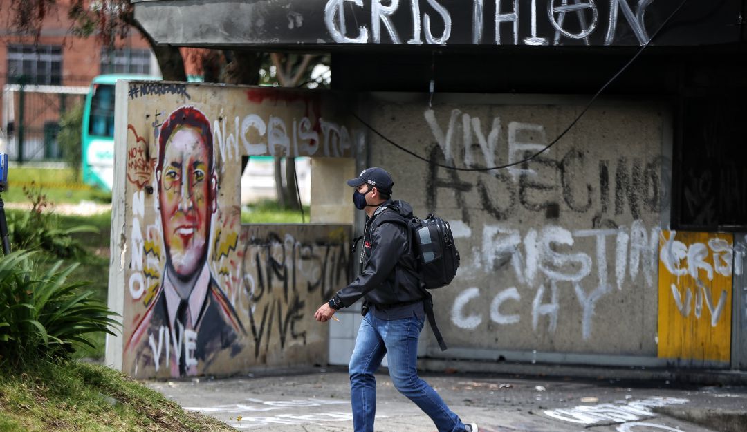 Protestas abuso policía: Distrito espera tener en noviembre 'número importante' de CAI recuperados
