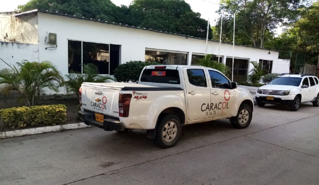 Plantón rechazo permanencia de presos barrio Crespo Cartagena: Plantón en rechazo a permanencia de presos en el barrio Crespo de Cartagena