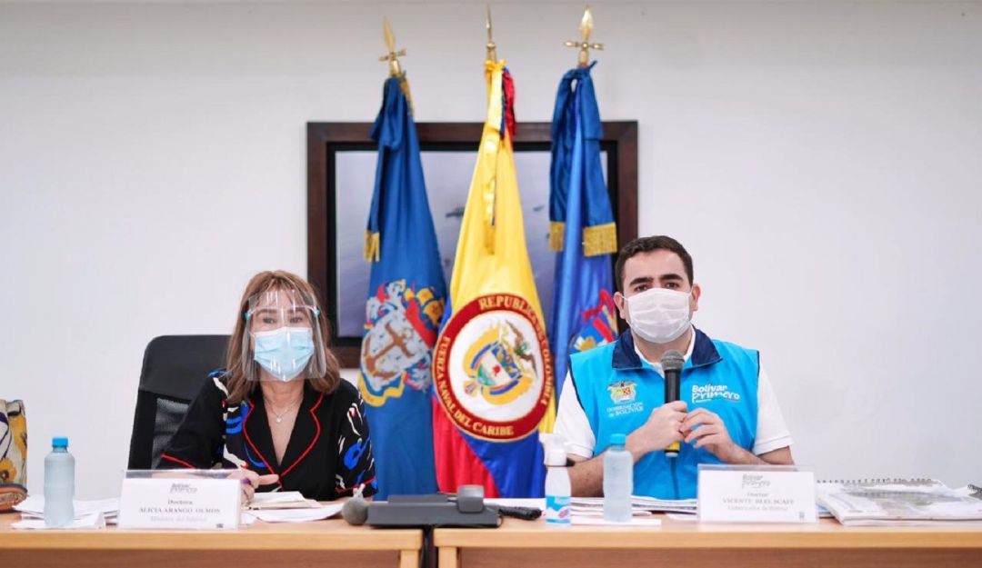 Policía en Bolívar: En Bolívar, Mininterior aprueba construcción de 5 subestaciones de Policía