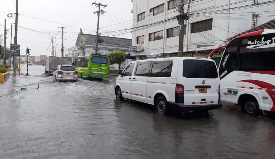 Invierno en Cartagena: CIOH pronostica lluvias para el fin de semana en Cartagena