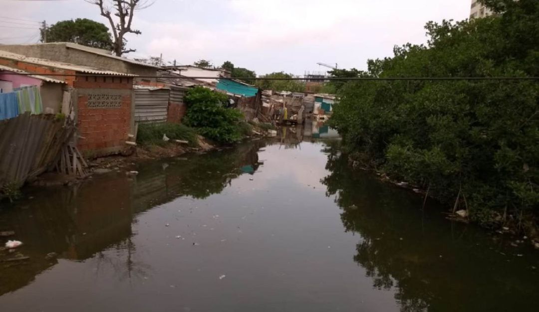 Medio ambiente en Cartagena: En Cartagena, EPA promueve campaña para recuperar el caño Juan Angola