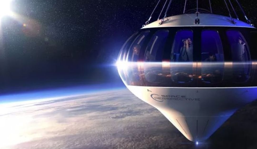 Vuelo turístico en globo al borde del espacio se planea para 2024