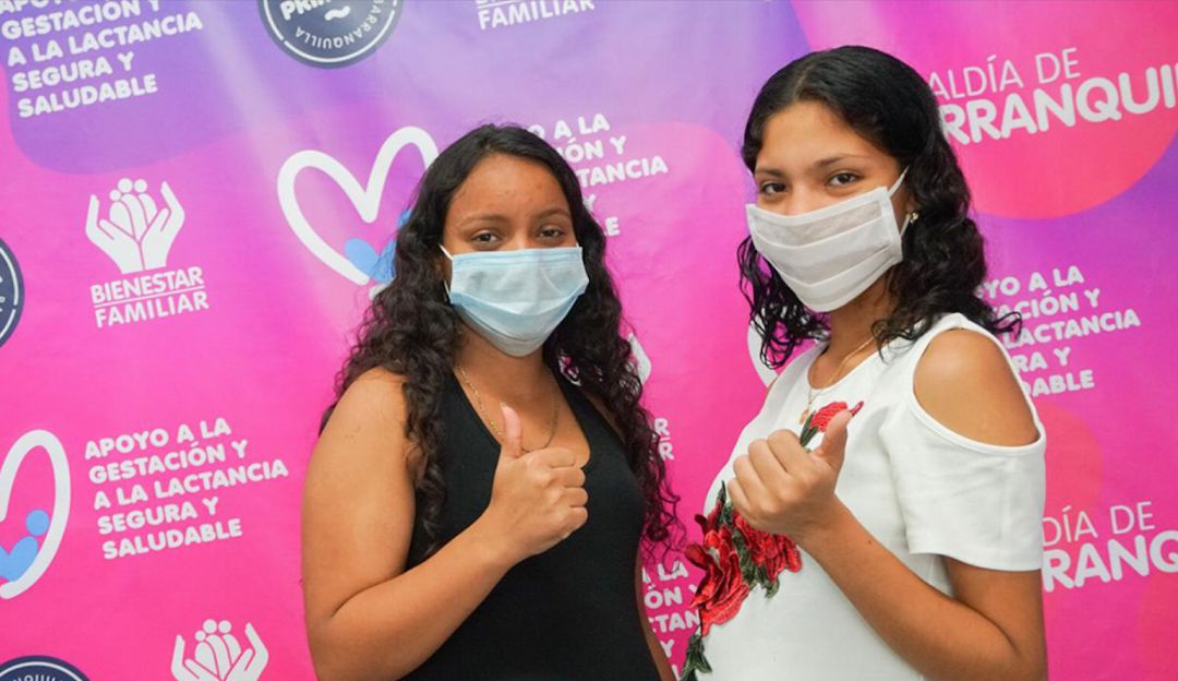 Barranquilla garantiza el apoyo a madres gestantes y lactantes: Barranquilla garantiza el apoyo a madres gestantes y lactantes