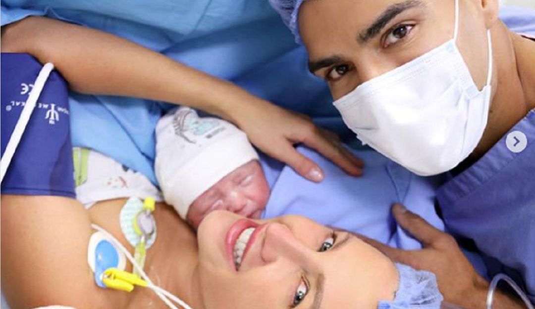 Nuevo hijo de Falcao: Radamel Falcao anuncia el nacimiento de Jedediah Falcao, su hijo