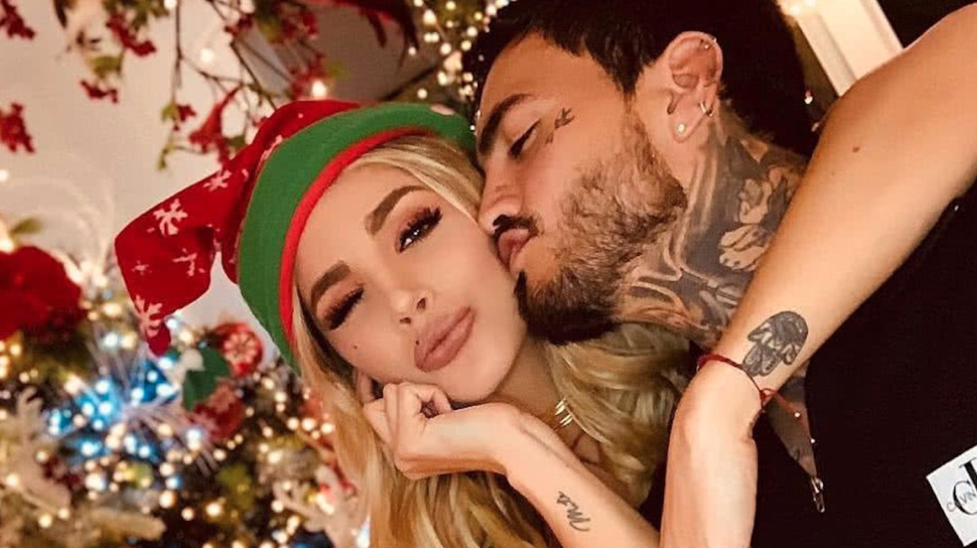 Melina Ramírez se borró el tatuaje que tenía sobre Mateo Carvajal