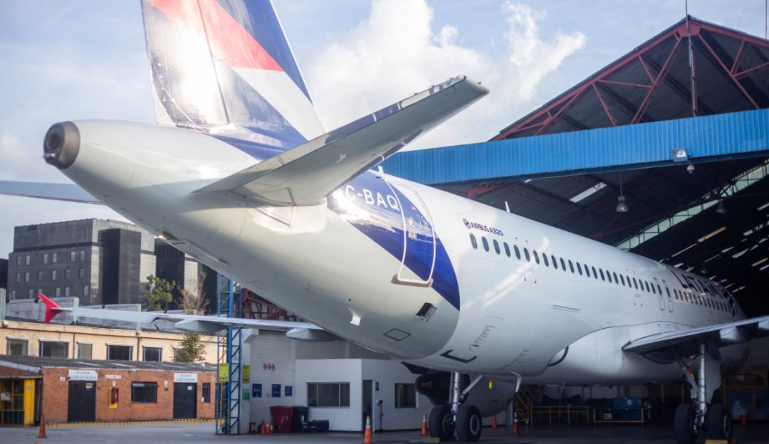 Aerolineas: Latam presenta propuesta de financiación en ley de quiebras de EE.UU.