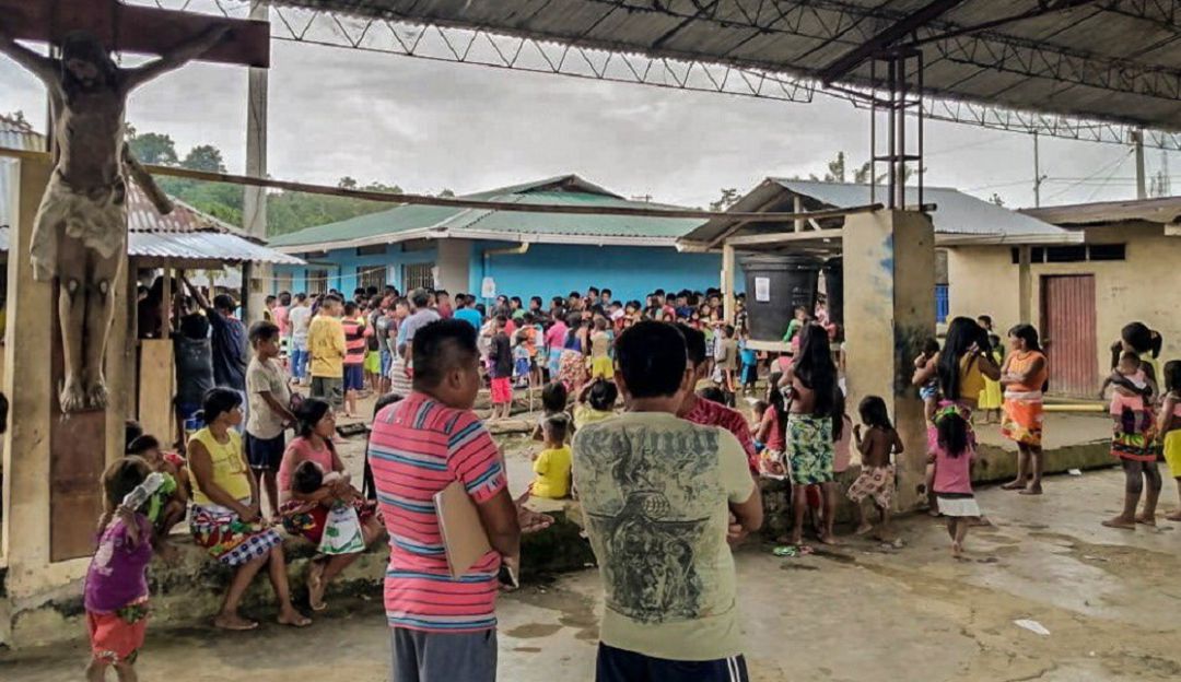 Desplazados en Colombia: 450 personas desplazadas en Chocó por enfrentamientos entre las AGC y ELN