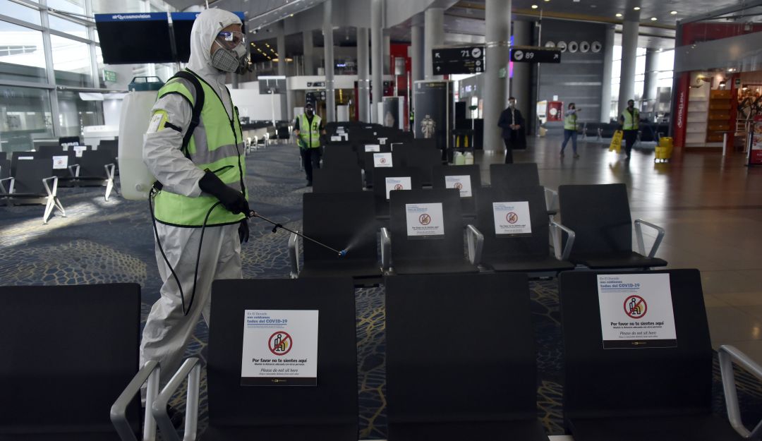Coronavirus: Colombia no exigirá prueba PCR a quienes lleguen antes del 30 de septiembre