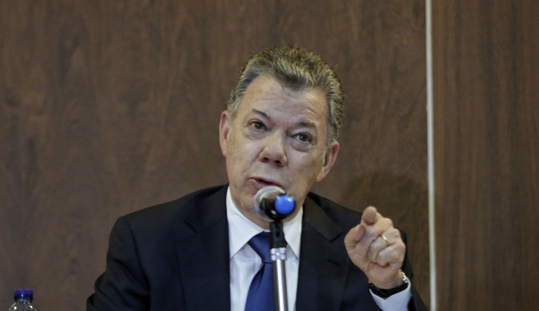 Juan Manuel Santos: Los jóvenes deben ir a las calles y exigir implementar la paz: Santos