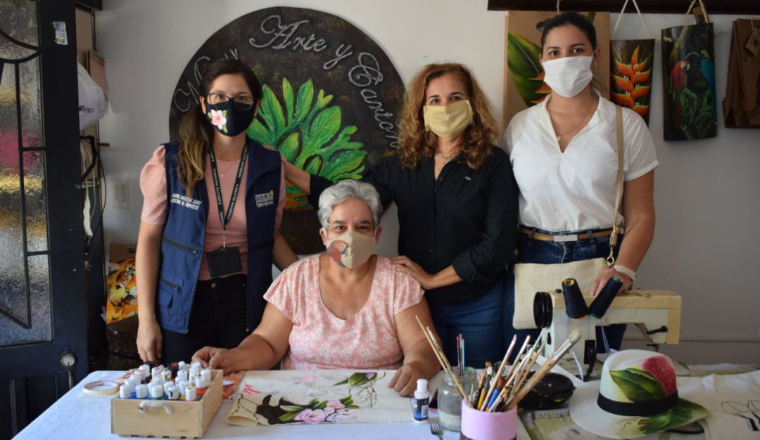 Con apoyo de Brigada: Artesanías del Caquetá se ofrecen al mundo por redes sociales