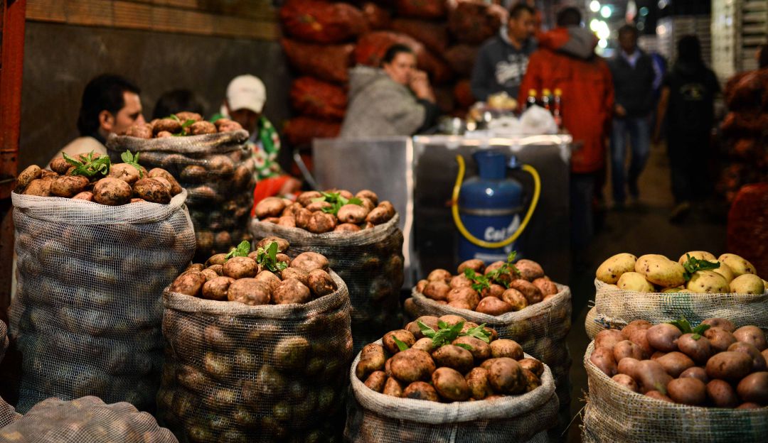 Precios alimentos:: Importante baja en precios de la papa