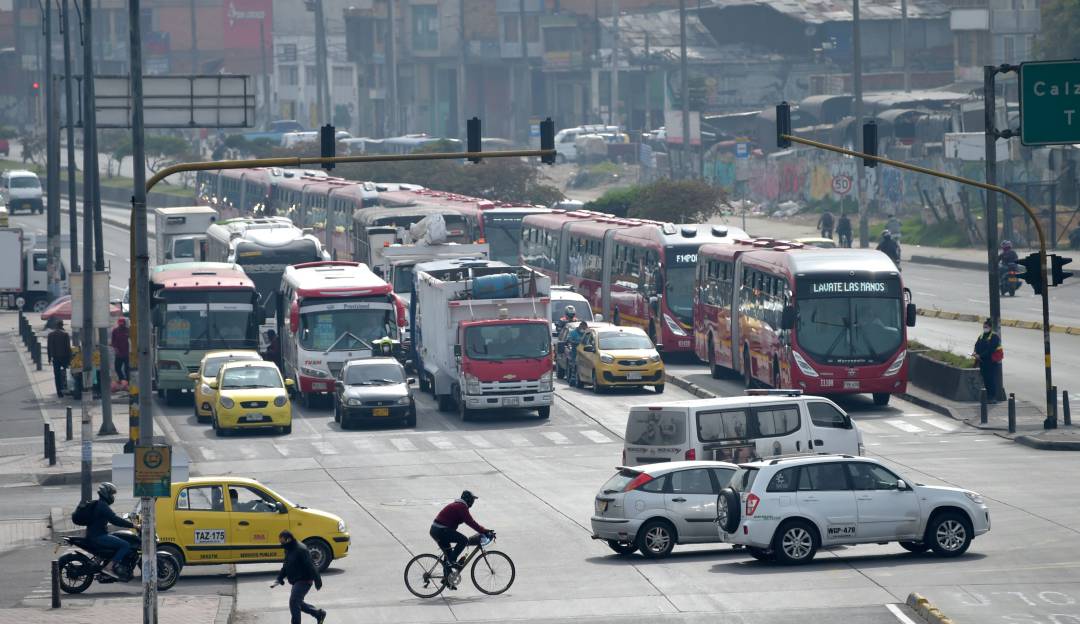 Siniestralidad vial: Bogotá, la ciudad que más vidas salvó entre enero y agosto: Distrito