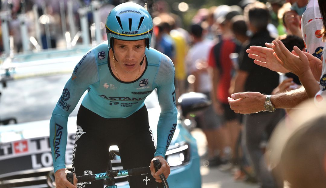 Tour de Francia: ‘Supermán’ López: “Soñaba con el podio, pero al final he fallado”