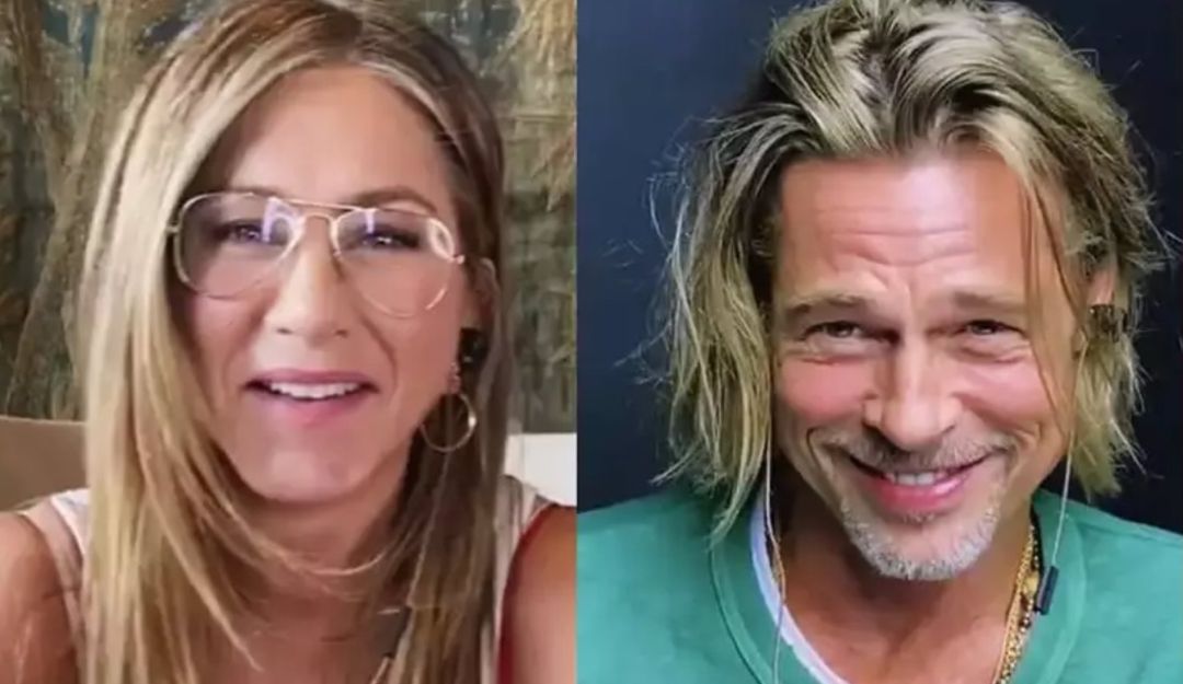 Actores Reencuentro: La coquetería de Brad Pitt y Jennifer Aniston: “Creo que eres sexy":