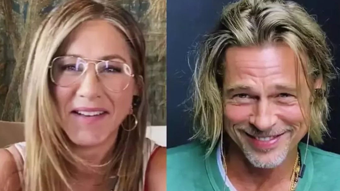"Creo que eres sexy": la coquetería de Brad Pitt y Jennifer Aniston