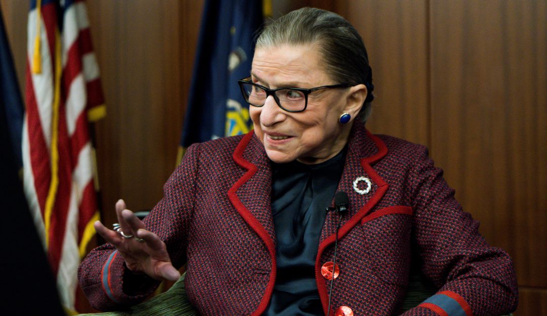 Política: Murió Ruth Bader Ginsburg, magistrada de la Corte Suprema de EEUU