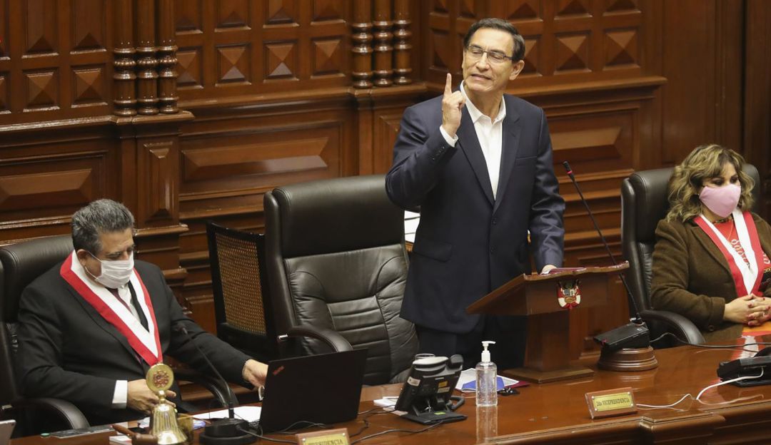 Martín Vizcarra continuará en la presidencia peruana